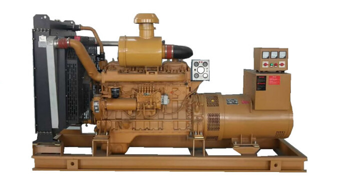 颍州上柴250kw大型柴油二手发电机组