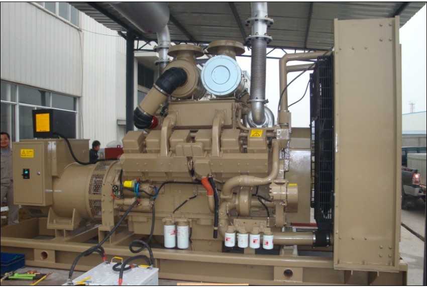 颍州应急800kw康明斯高压系列柴油发电机组