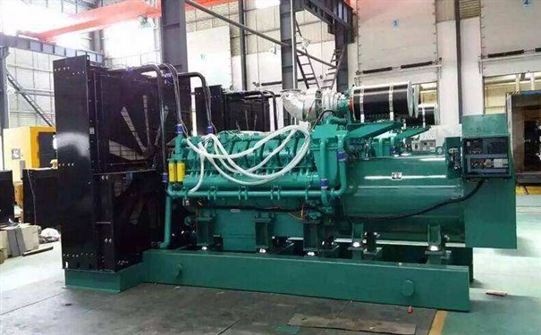 颍州全新科克500kw大型柴油发电机组出租